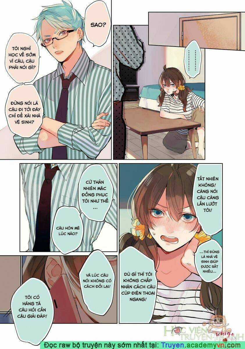 Shinizokonai Agape Chapter 2 trang 9