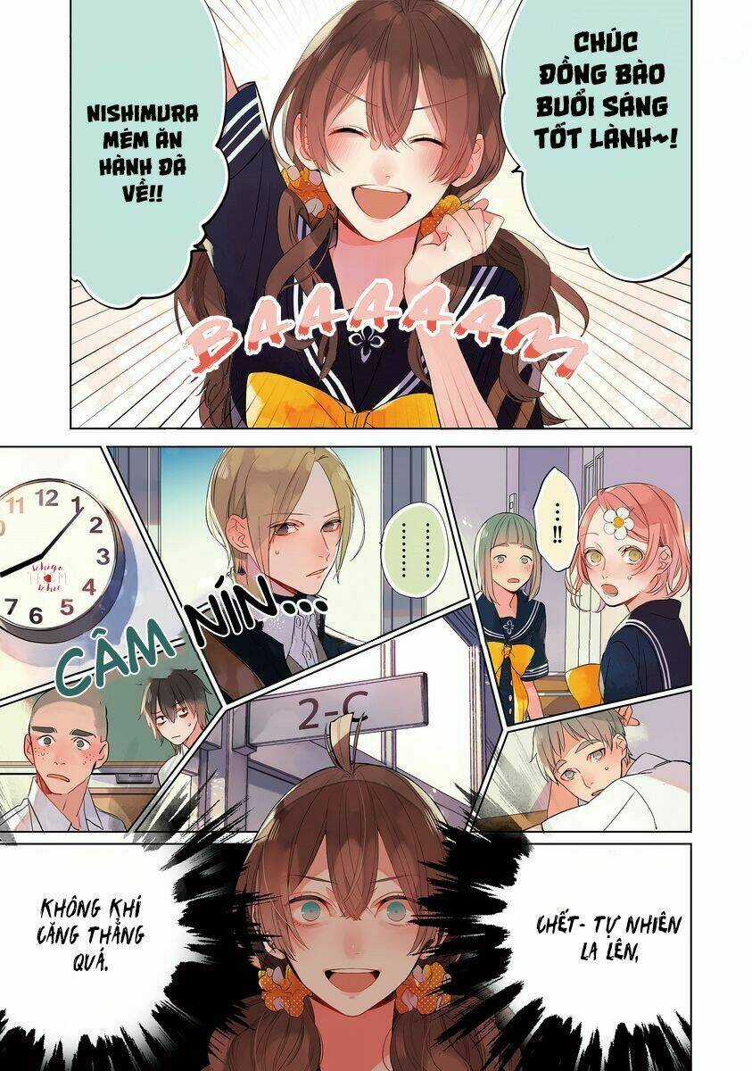 Shinizokonai Agape Chapter 3 trang 10