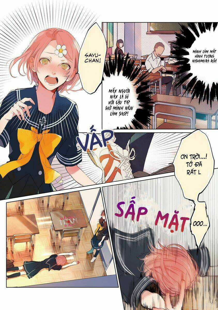 Shinizokonai Agape Chapter 3 trang 11