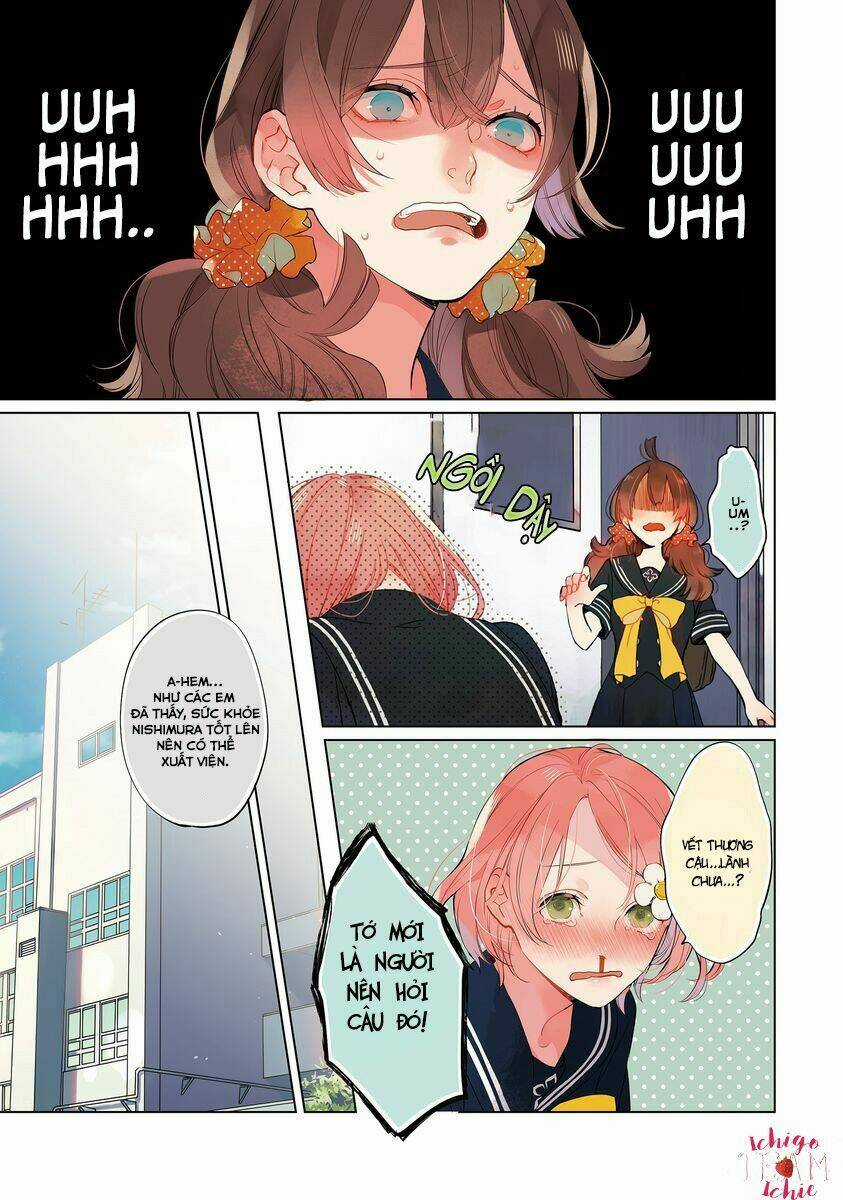 Shinizokonai Agape Chapter 3 trang 12