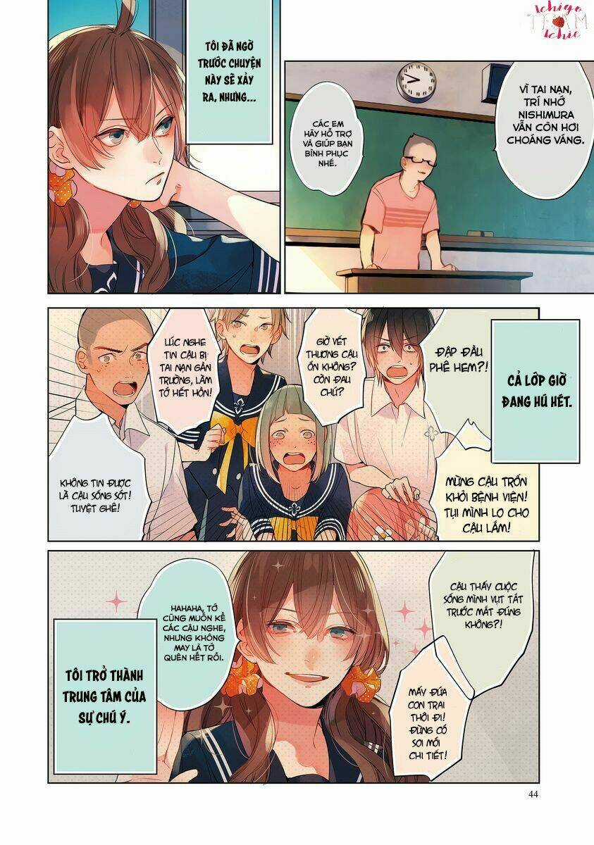 Shinizokonai Agape Chapter 3 trang 13