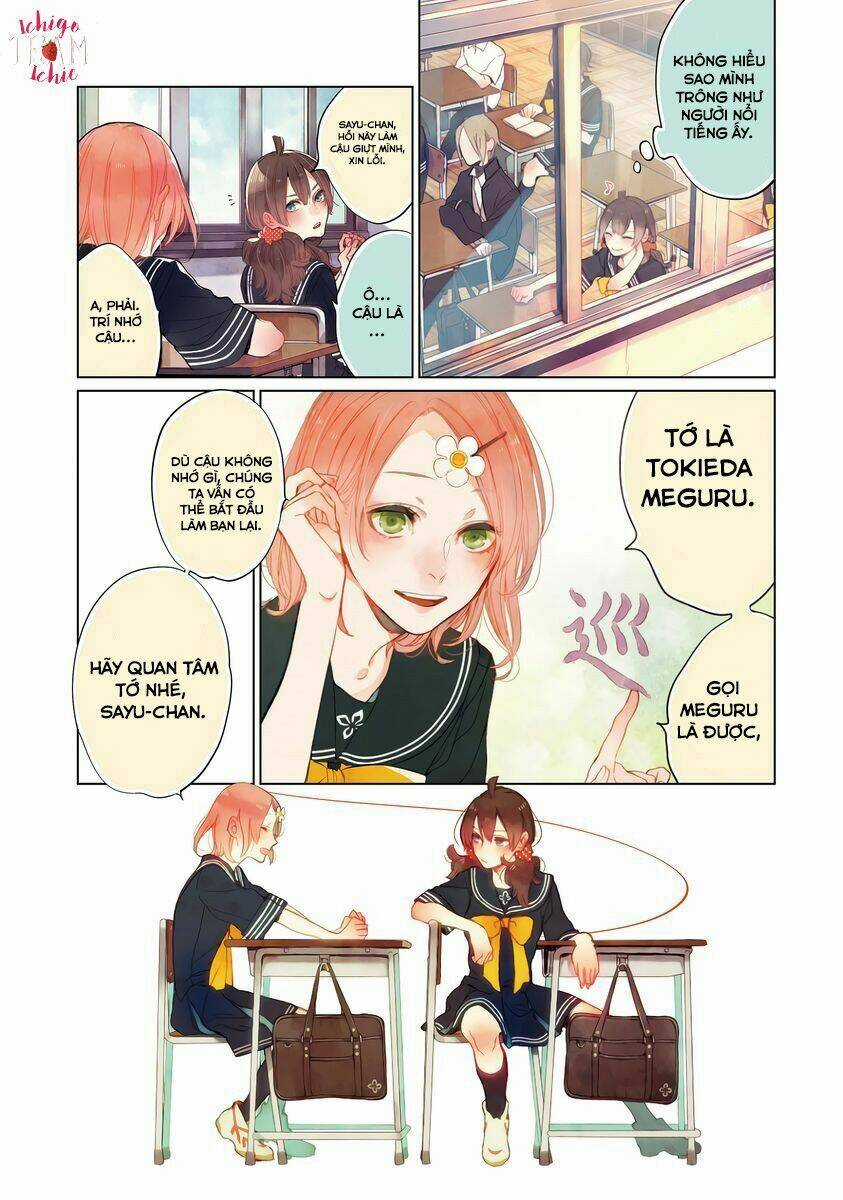 Shinizokonai Agape Chapter 3 trang 14
