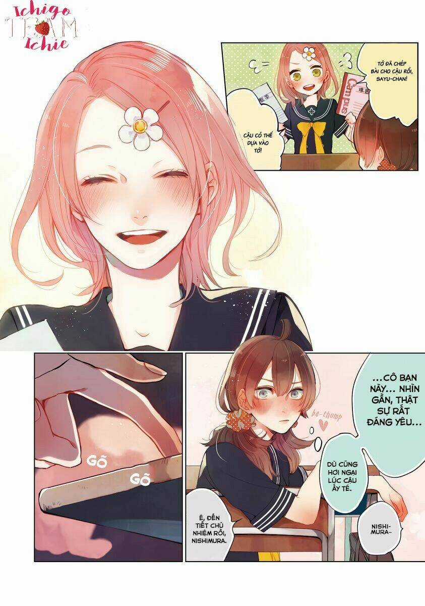 Shinizokonai Agape Chapter 3 trang 15