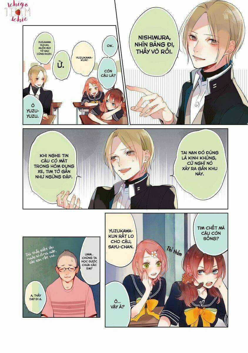 Shinizokonai Agape Chapter 3 trang 16