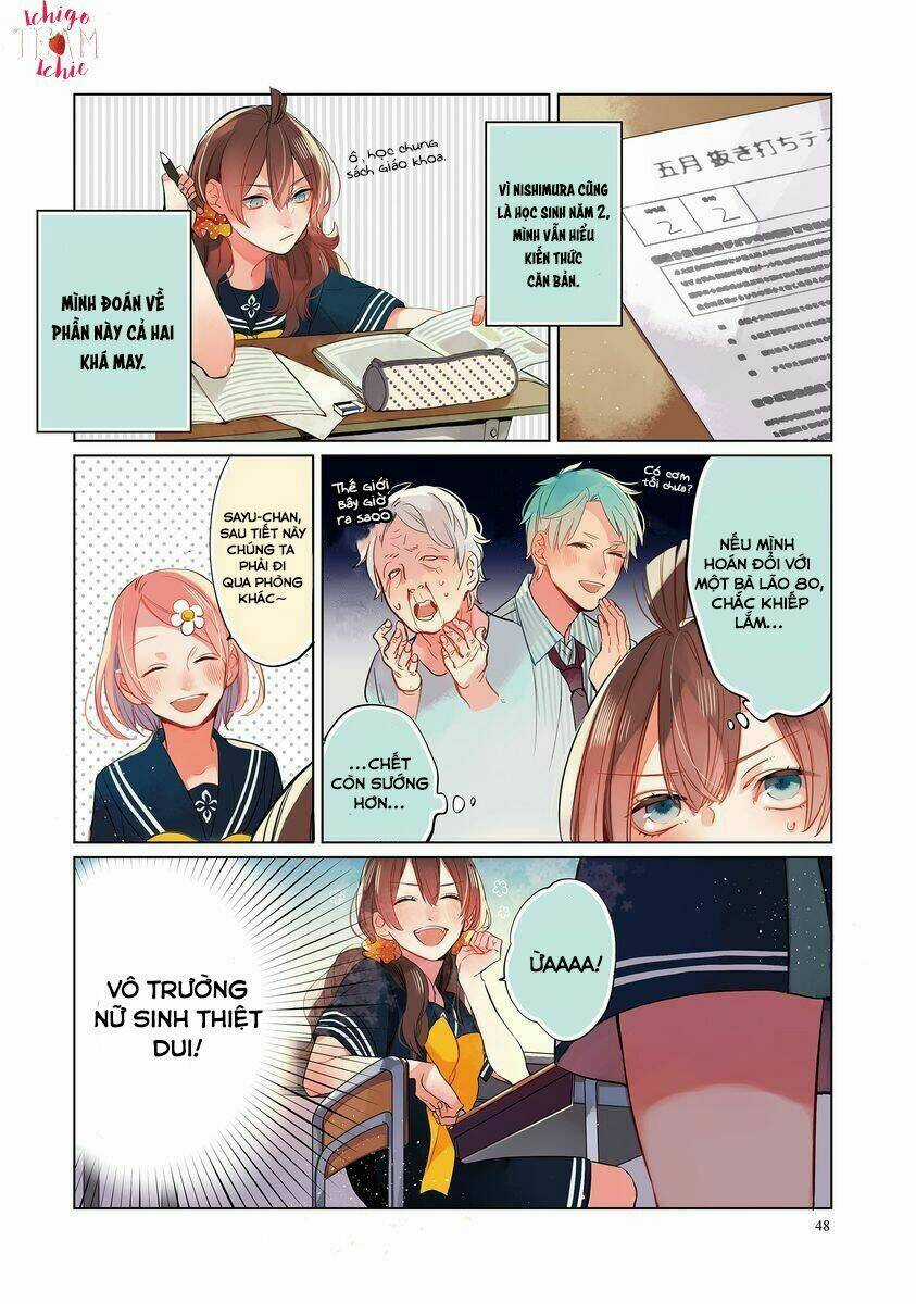 Shinizokonai Agape Chapter 3 trang 17