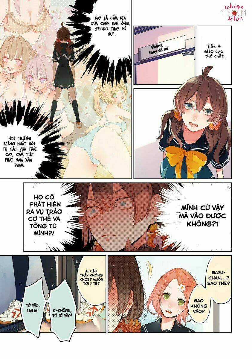 Shinizokonai Agape Chapter 3 trang 18