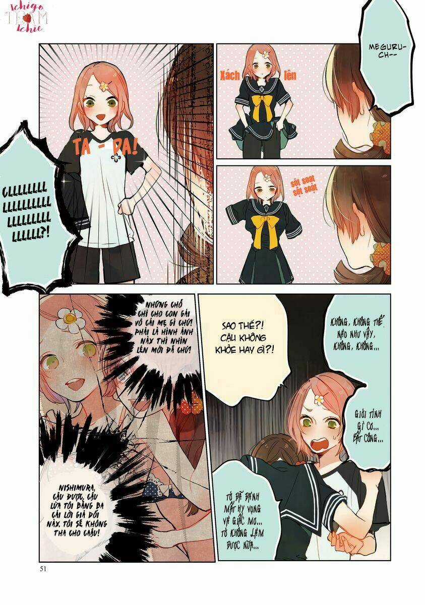 Shinizokonai Agape Chapter 3 trang 20