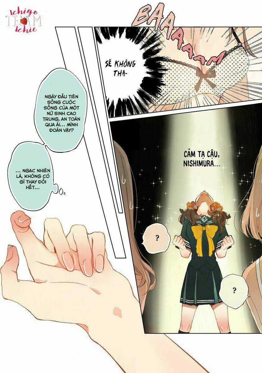 Shinizokonai Agape Chapter 3 trang 21