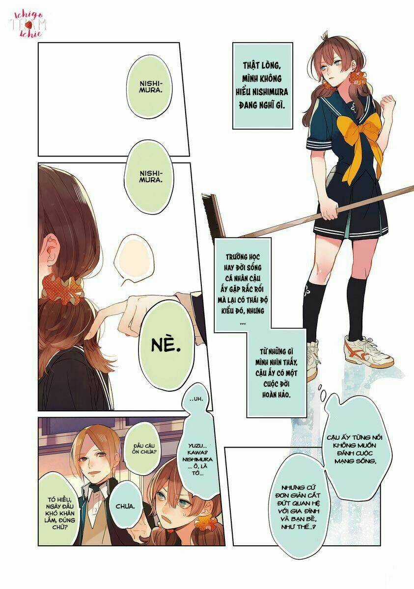 Shinizokonai Agape Chapter 3 trang 22