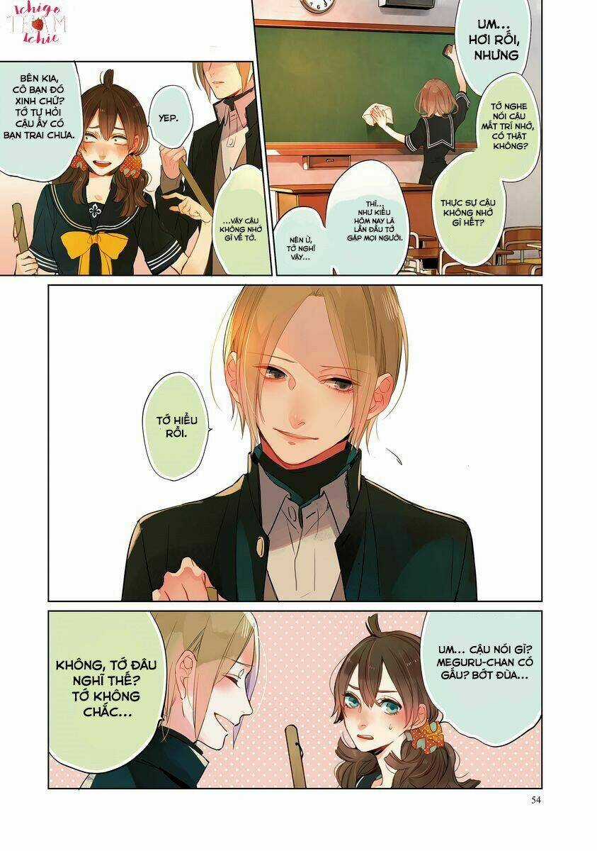 Shinizokonai Agape Chapter 3 trang 23