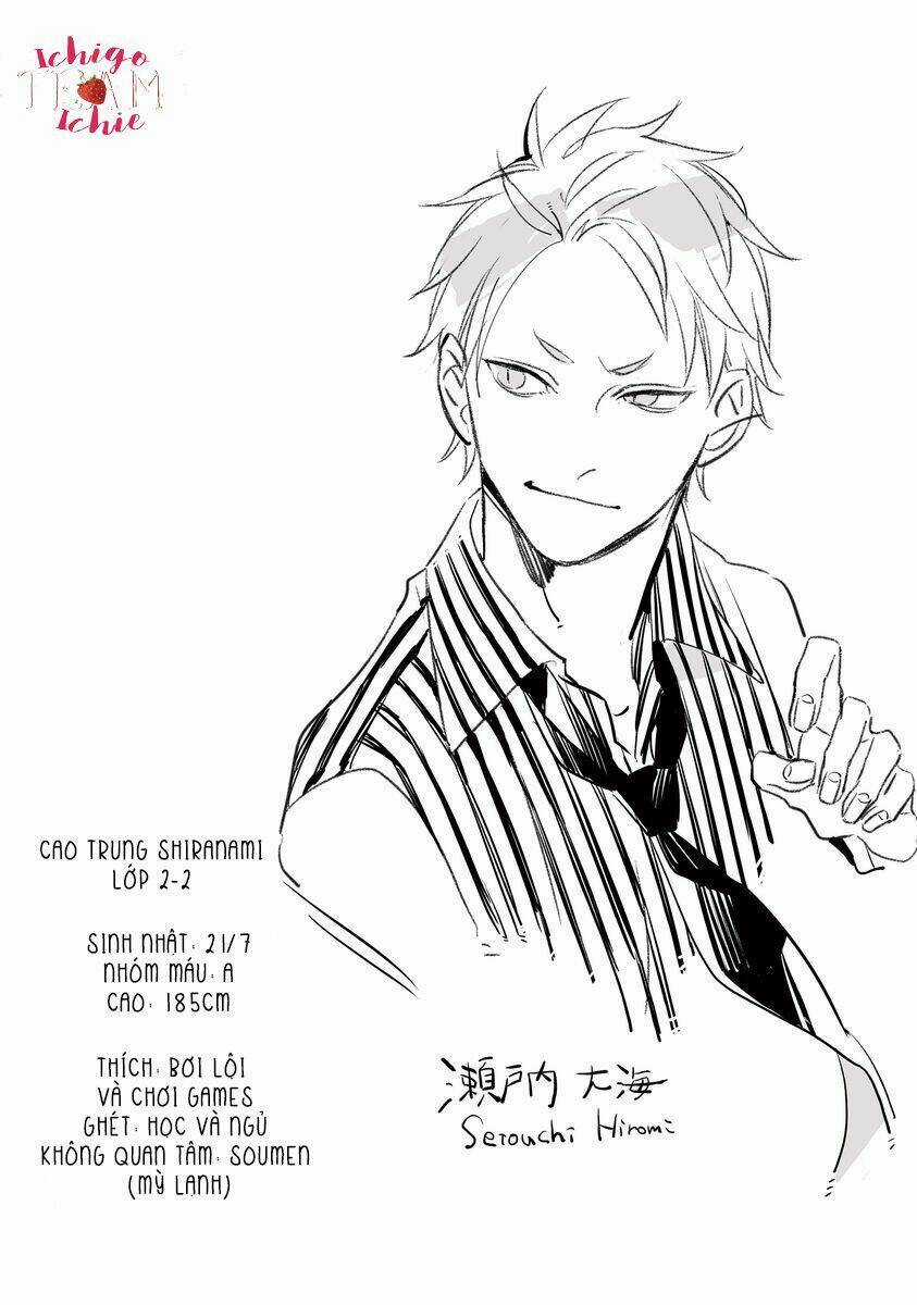 Shinizokonai Agape Chapter 3 trang 3