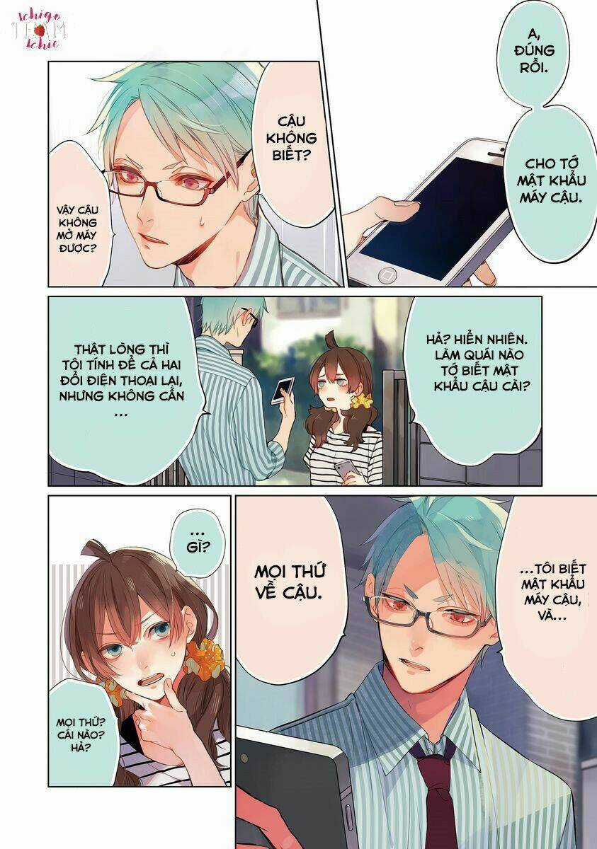 Shinizokonai Agape Chapter 3 trang 5