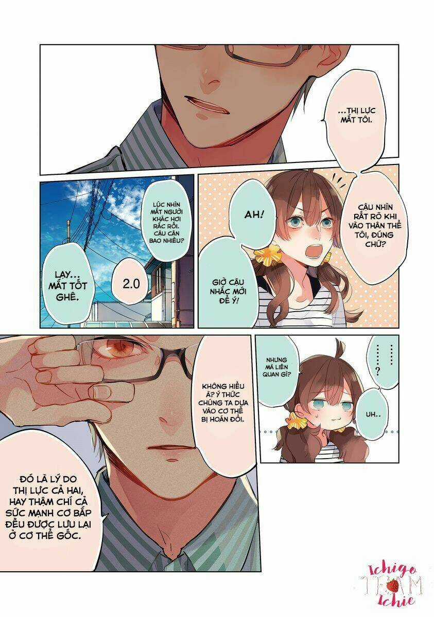 Shinizokonai Agape Chapter 3 trang 6