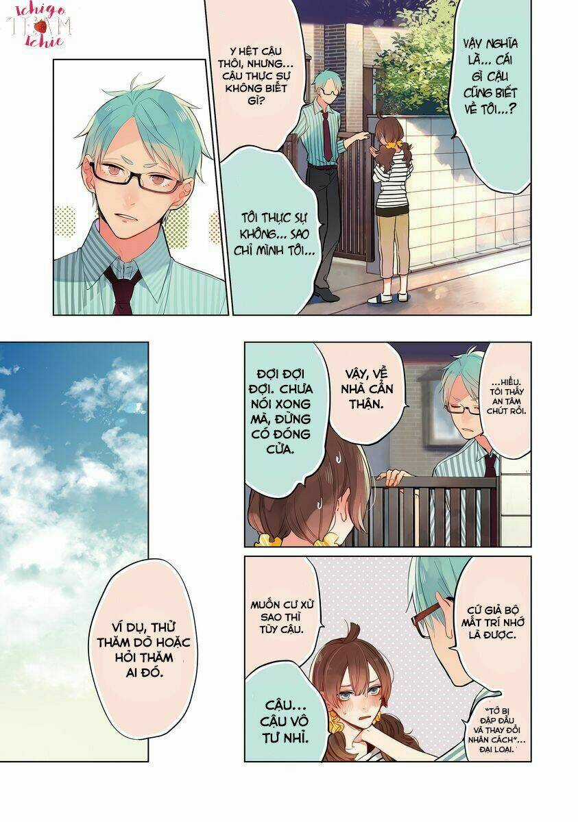 Shinizokonai Agape Chapter 3 trang 8