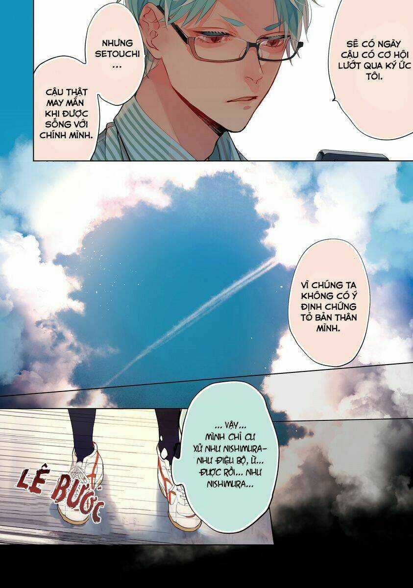 Shinizokonai Agape Chapter 3 trang 9