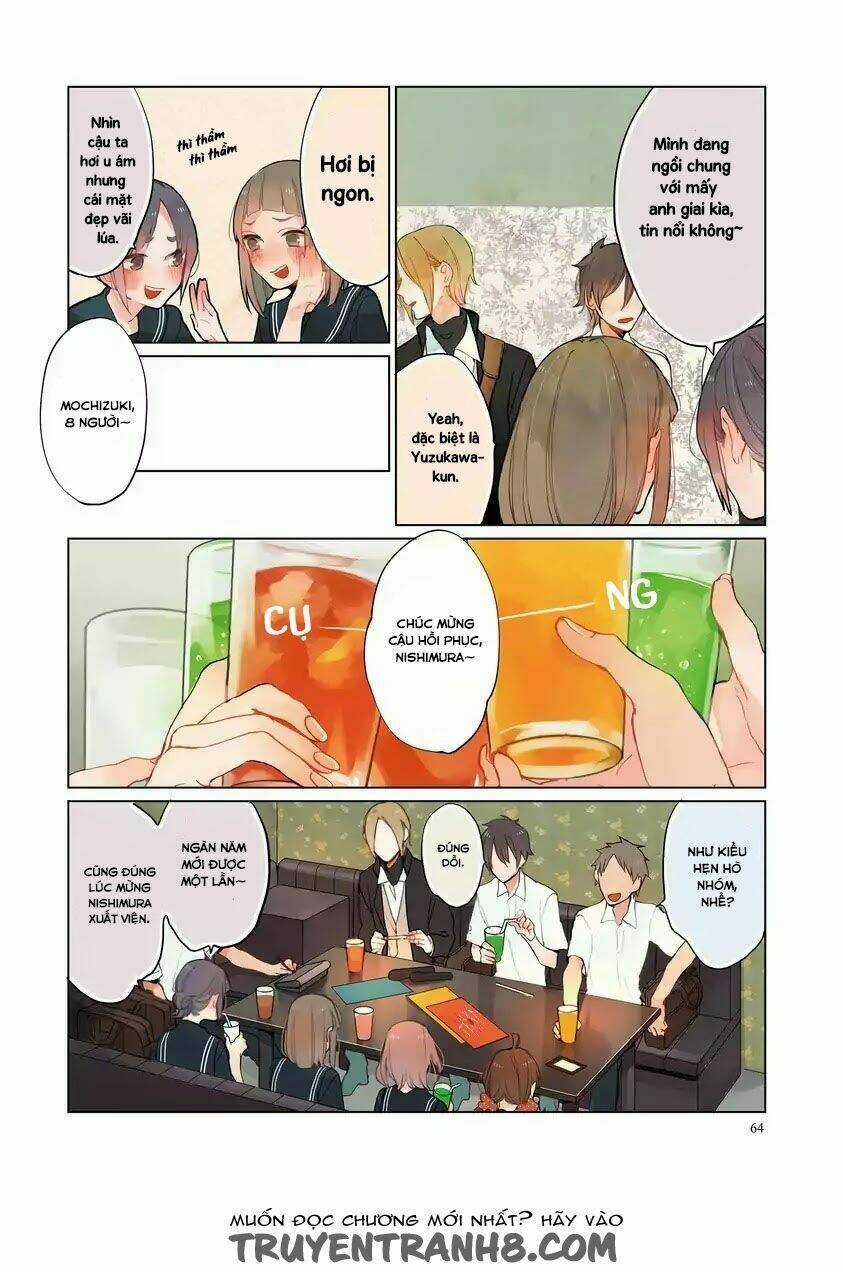 Shinizokonai Agape Chapter 4 trang 10