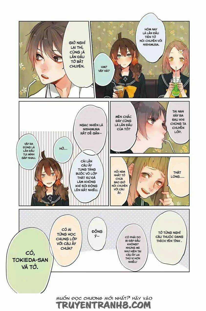 Shinizokonai Agape Chapter 4 trang 11