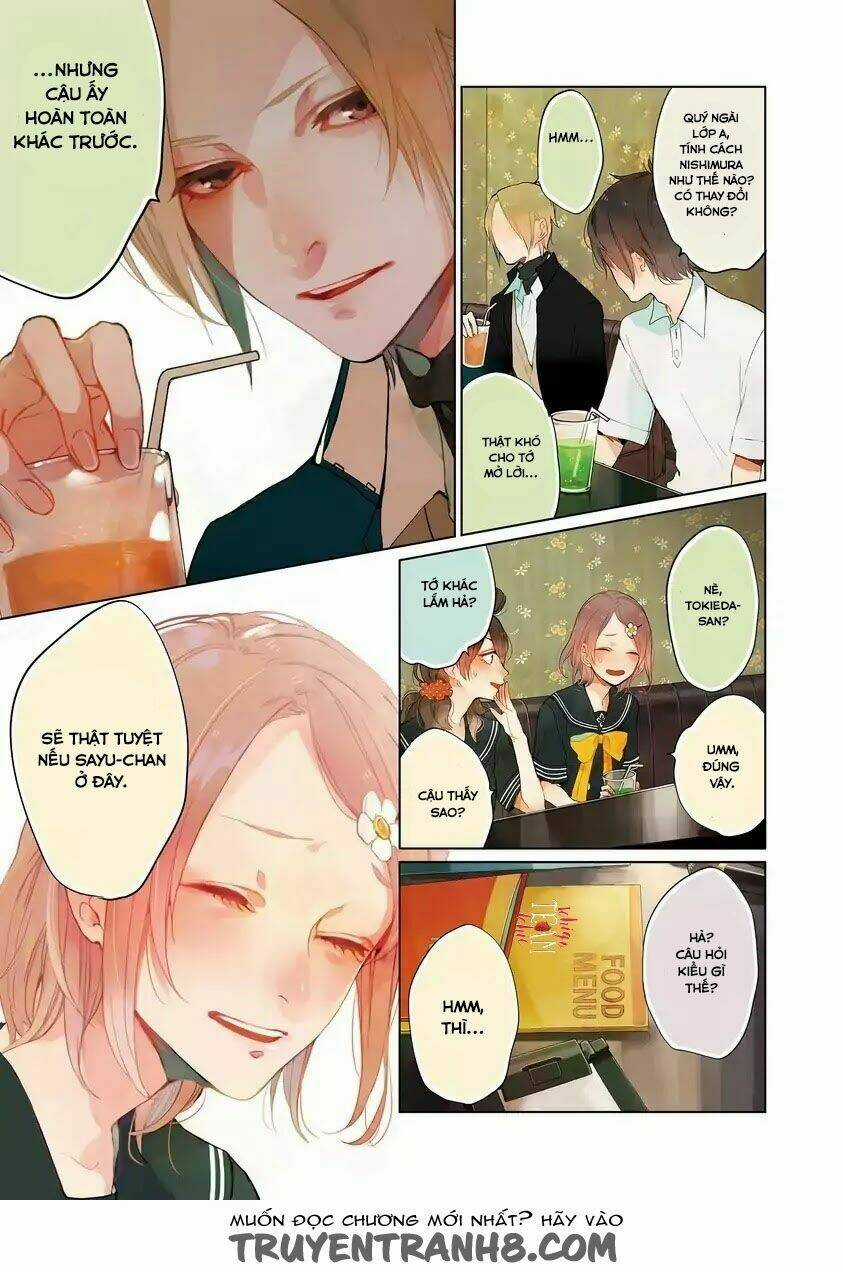 Shinizokonai Agape Chapter 4 trang 12