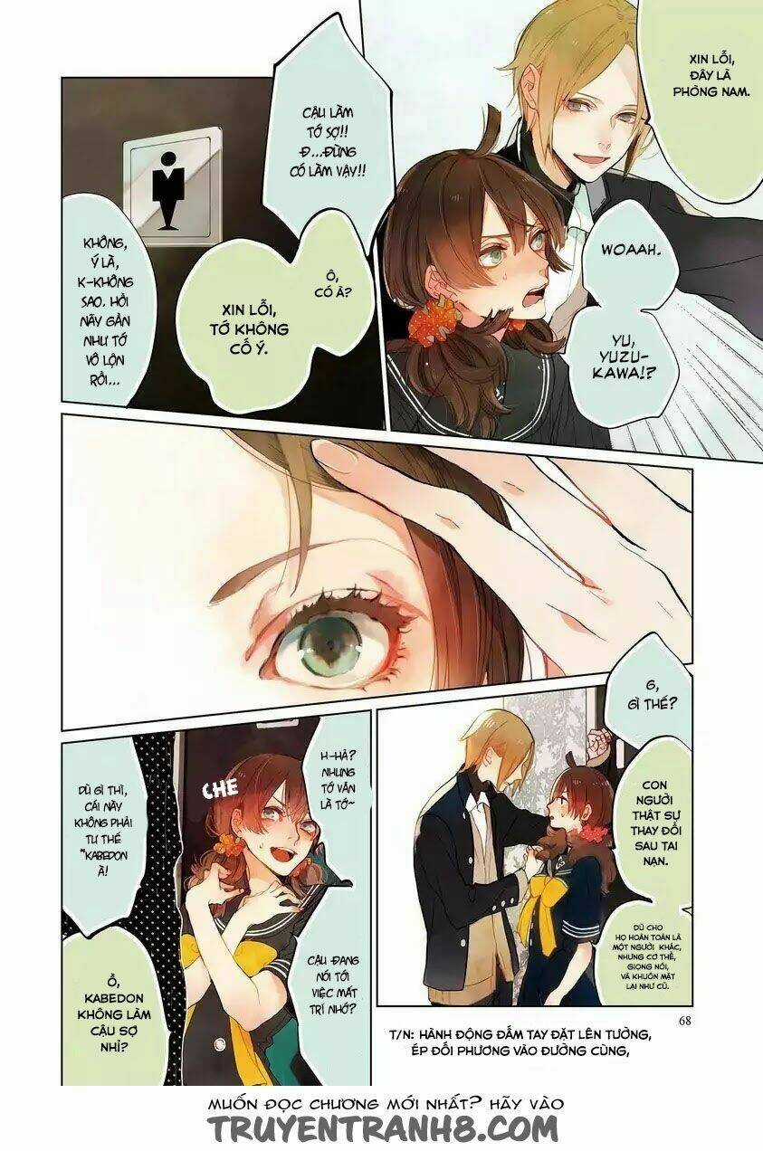 Shinizokonai Agape Chapter 4 trang 14