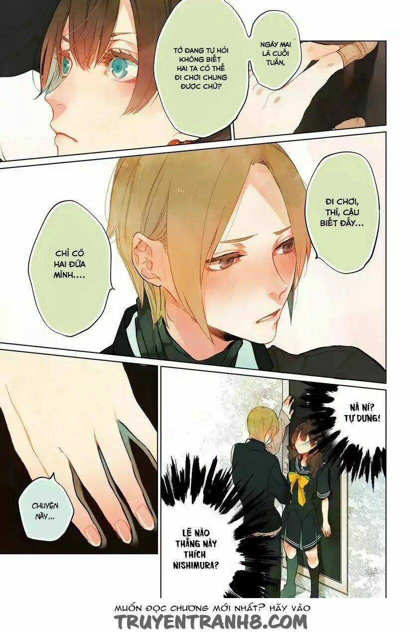 Shinizokonai Agape Chapter 4 trang 15