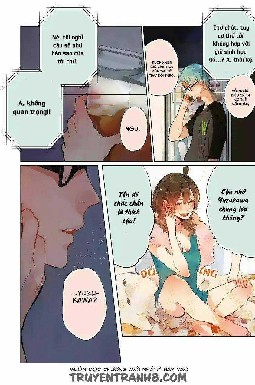 Shinizokonai Agape Chapter 4 trang 20