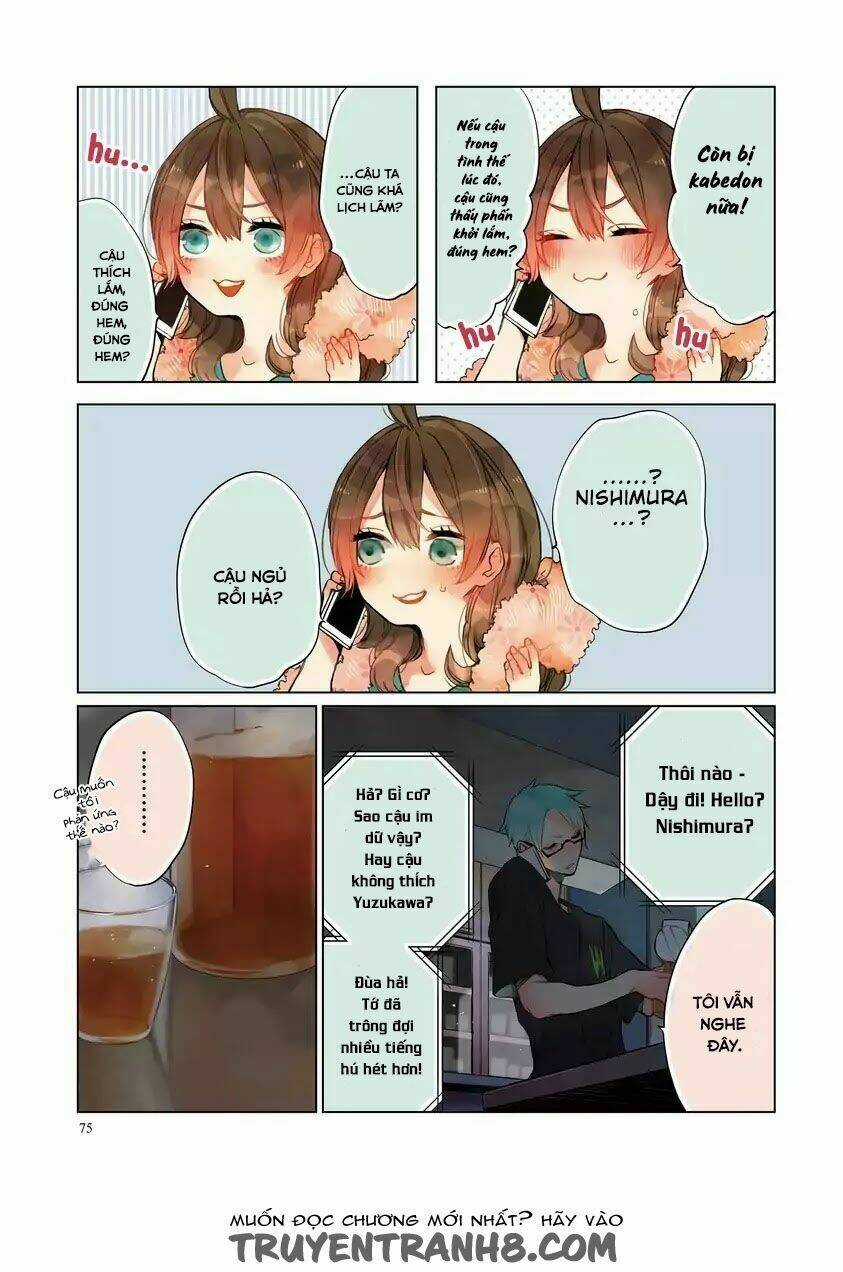 Shinizokonai Agape Chapter 4 trang 21