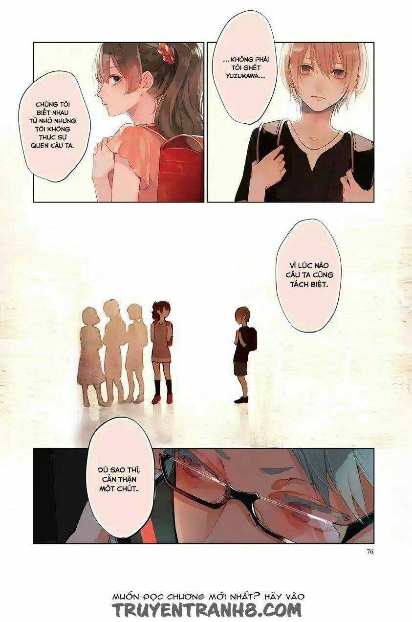 Shinizokonai Agape Chapter 4 trang 22