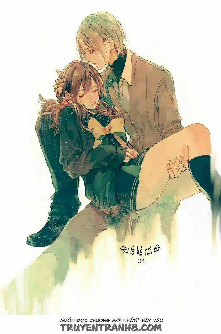 Shinizokonai Agape Chapter 4 trang 3