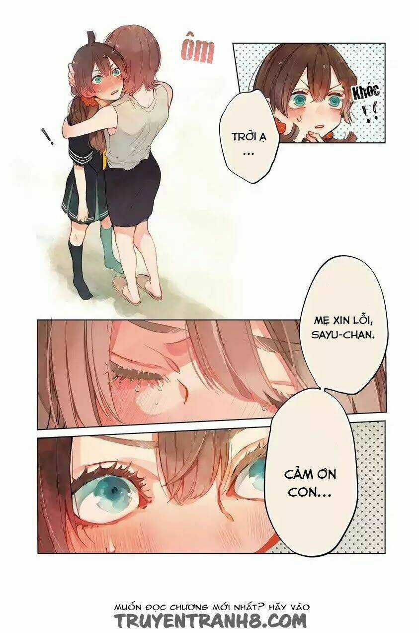 Shinizokonai Agape Chapter 4 trang 7