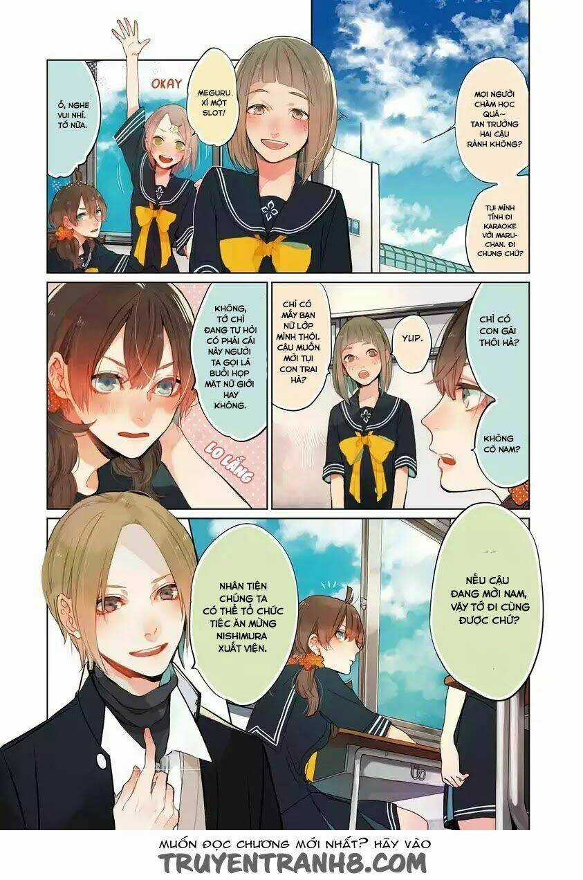 Shinizokonai Agape Chapter 4 trang 8
