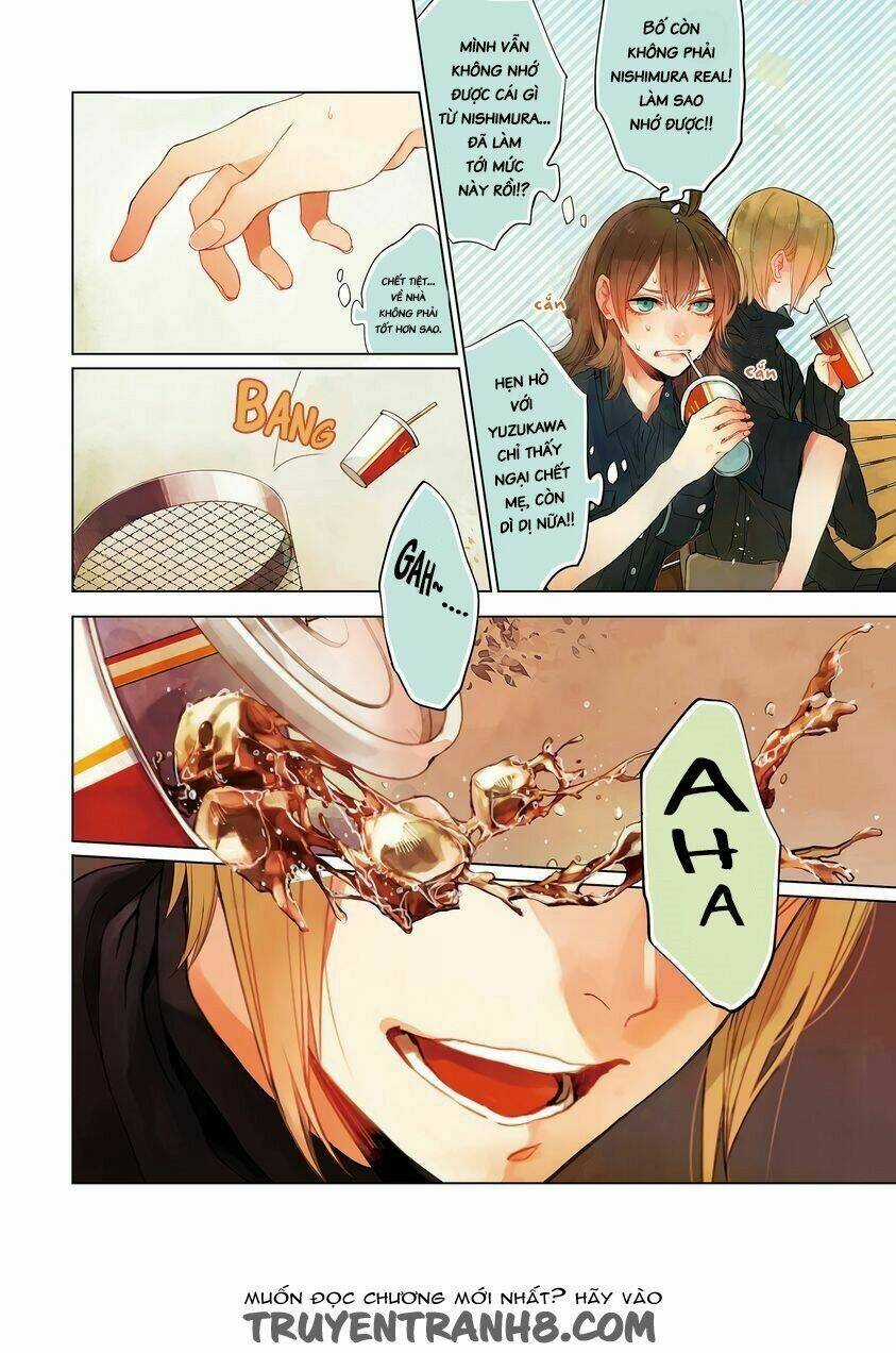 Shinizokonai Agape Chapter 5 trang 10