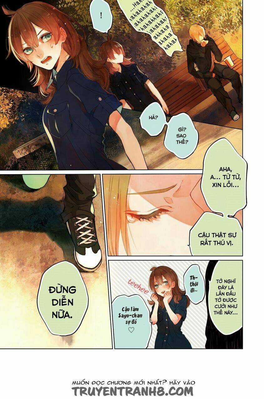 Shinizokonai Agape Chapter 5 trang 11