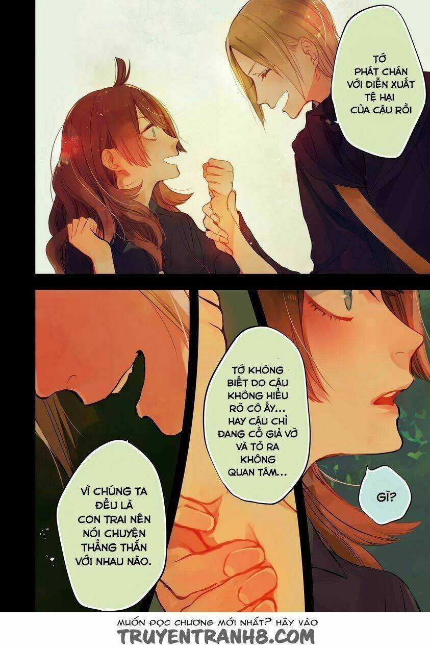 Shinizokonai Agape Chapter 5 trang 12