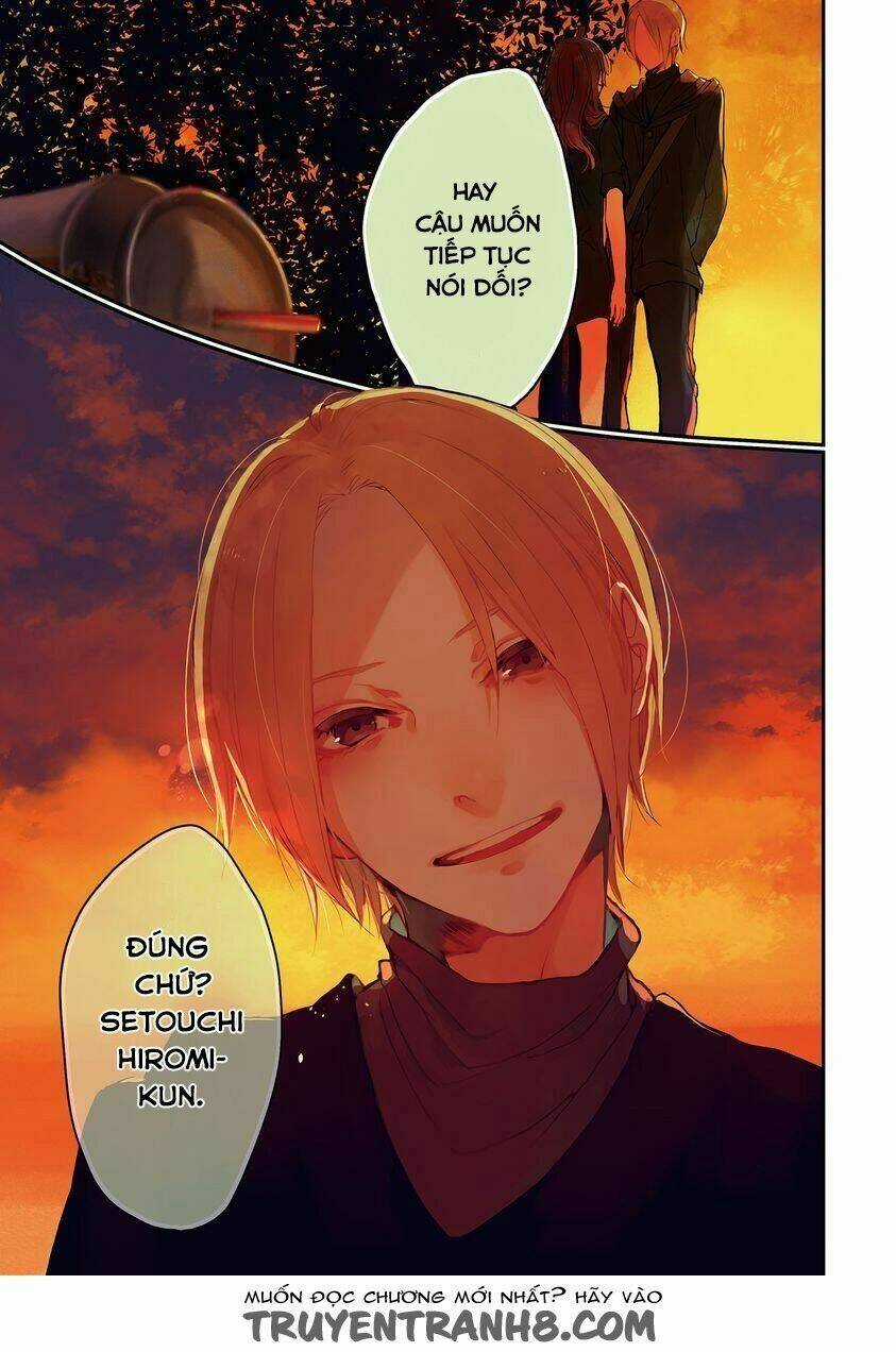 Shinizokonai Agape Chapter 5 trang 13