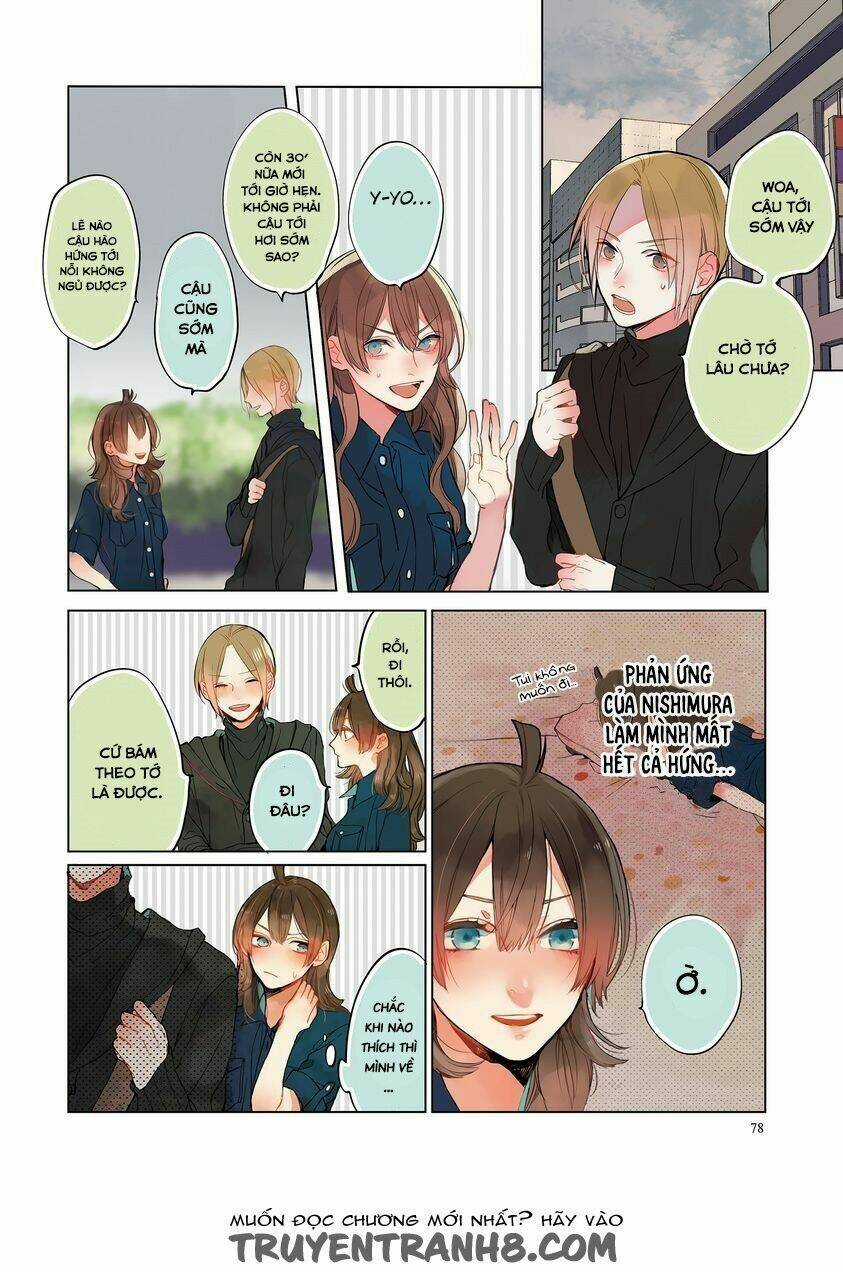 Shinizokonai Agape Chapter 5 trang 4