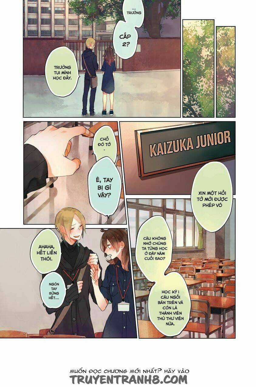 Shinizokonai Agape Chapter 5 trang 5
