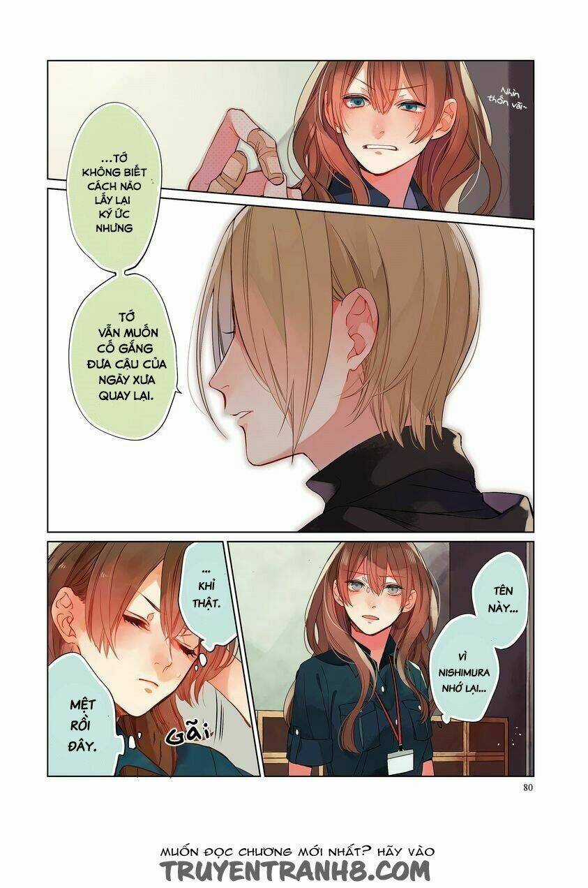 Shinizokonai Agape Chapter 5 trang 6