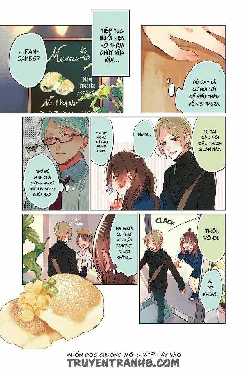 Shinizokonai Agape Chapter 5 trang 7