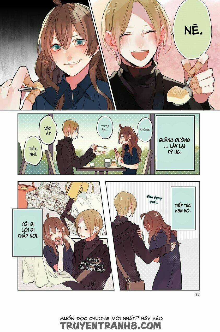 Shinizokonai Agape Chapter 5 trang 8