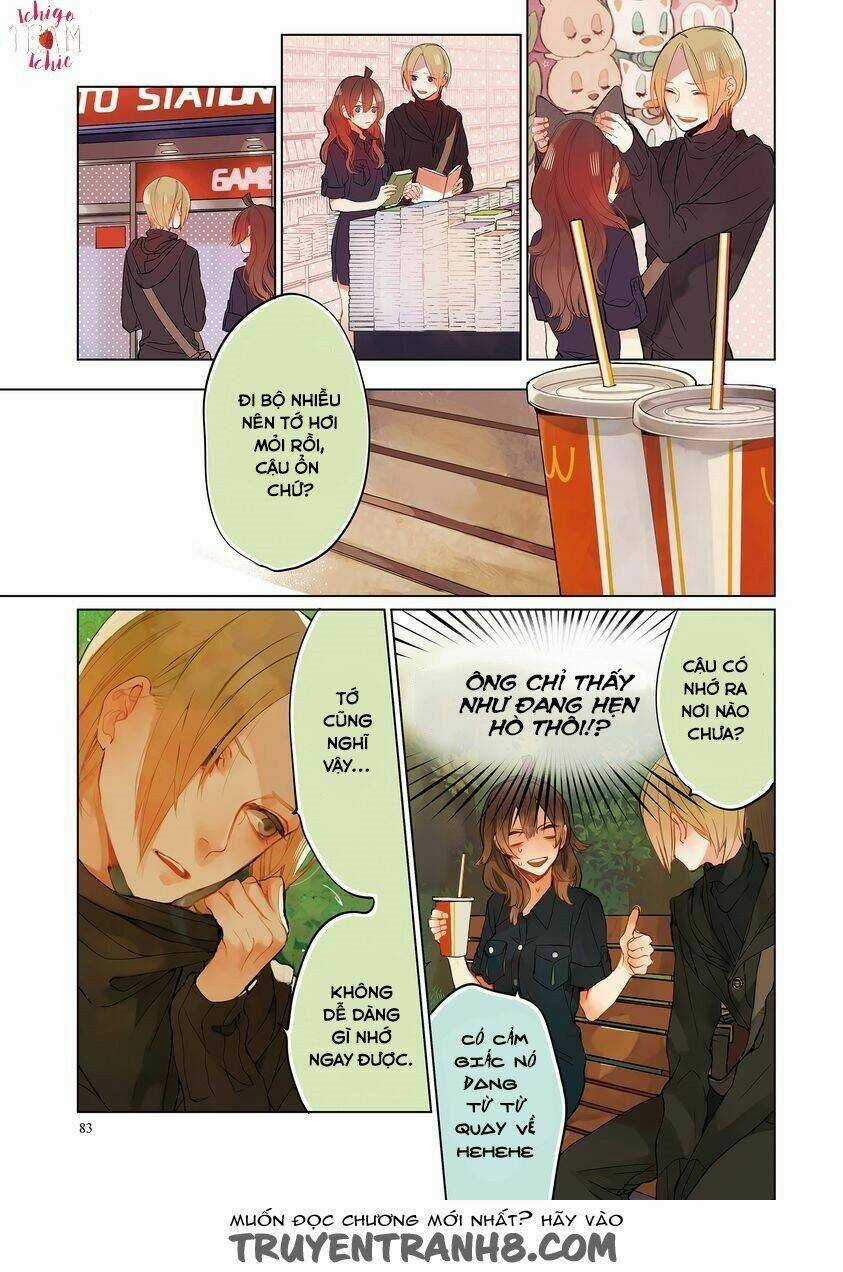 Shinizokonai Agape Chapter 5 trang 9