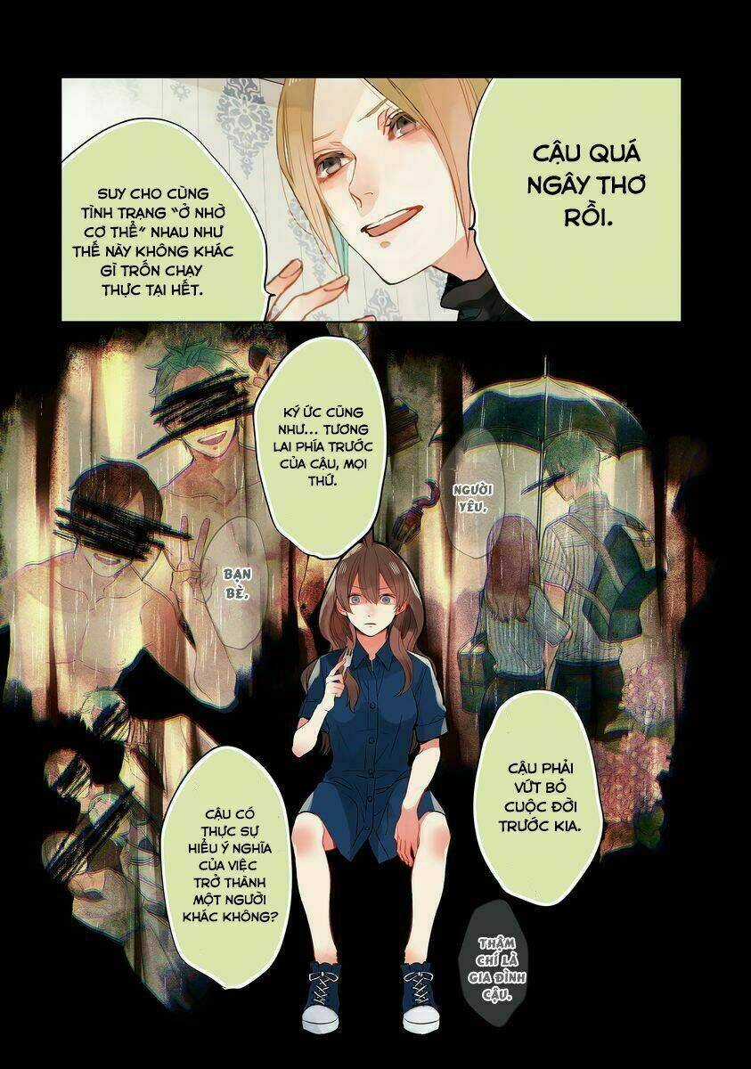 Shinizokonai Agape Chapter 6 trang 10