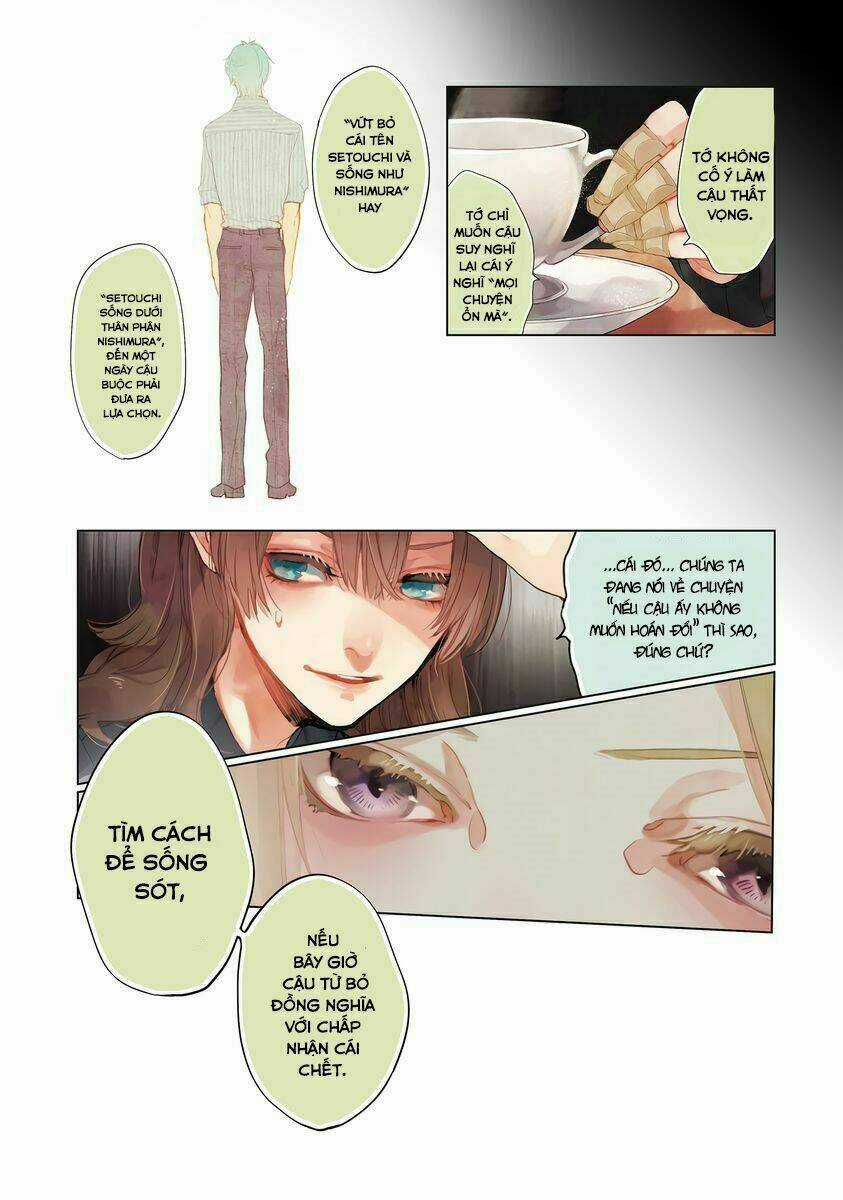 Shinizokonai Agape Chapter 6 trang 11