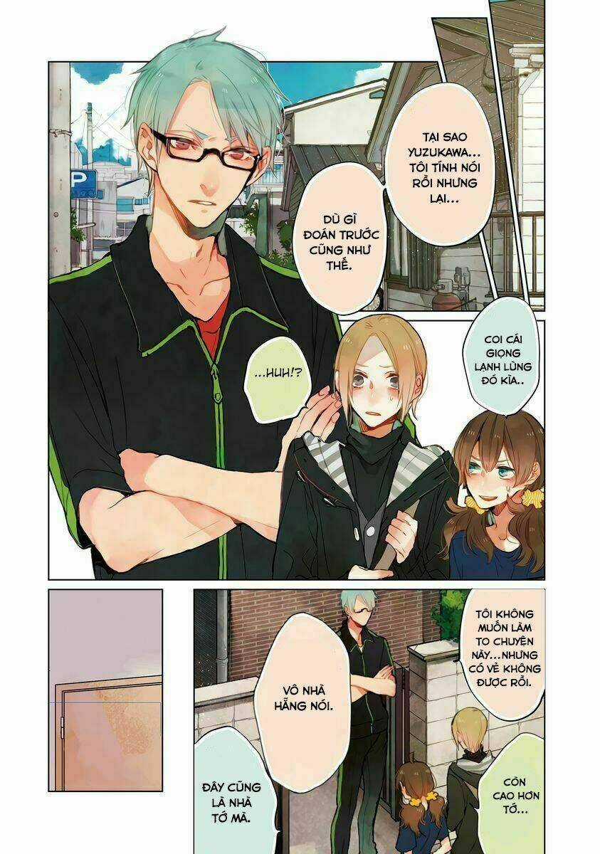 Shinizokonai Agape Chapter 6 trang 12