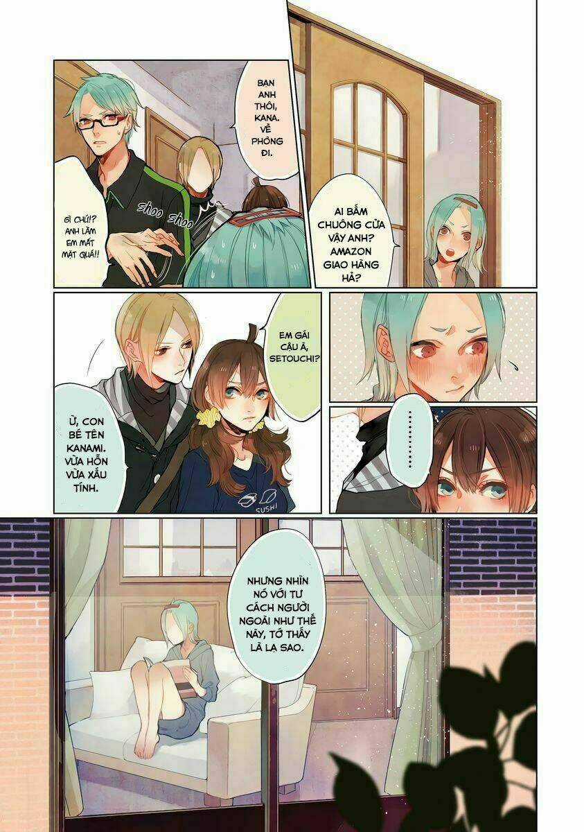 Shinizokonai Agape Chapter 6 trang 13