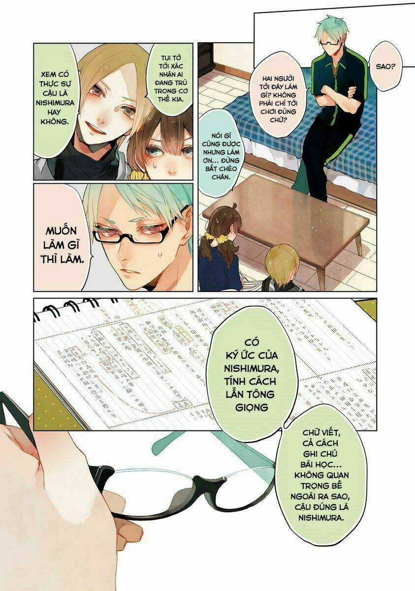 Shinizokonai Agape Chapter 6 trang 14