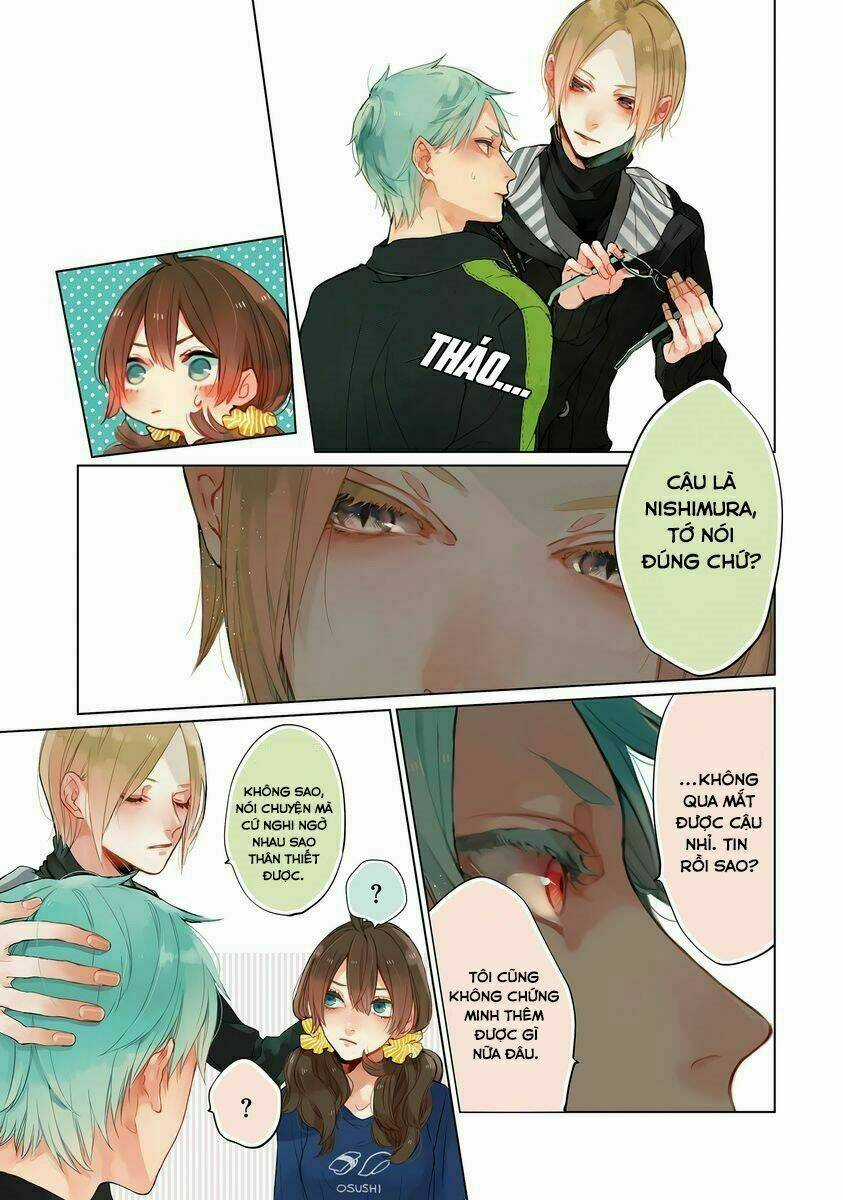 Shinizokonai Agape Chapter 6 trang 15