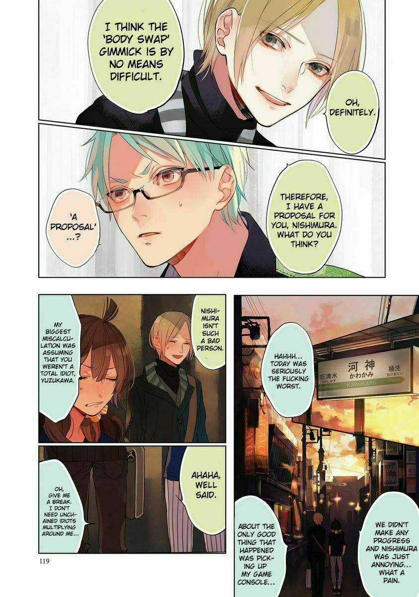 Shinizokonai Agape Chapter 6 trang 17