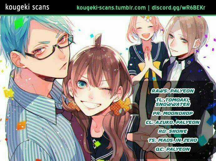 Shinizokonai Agape Chapter 6 trang 3