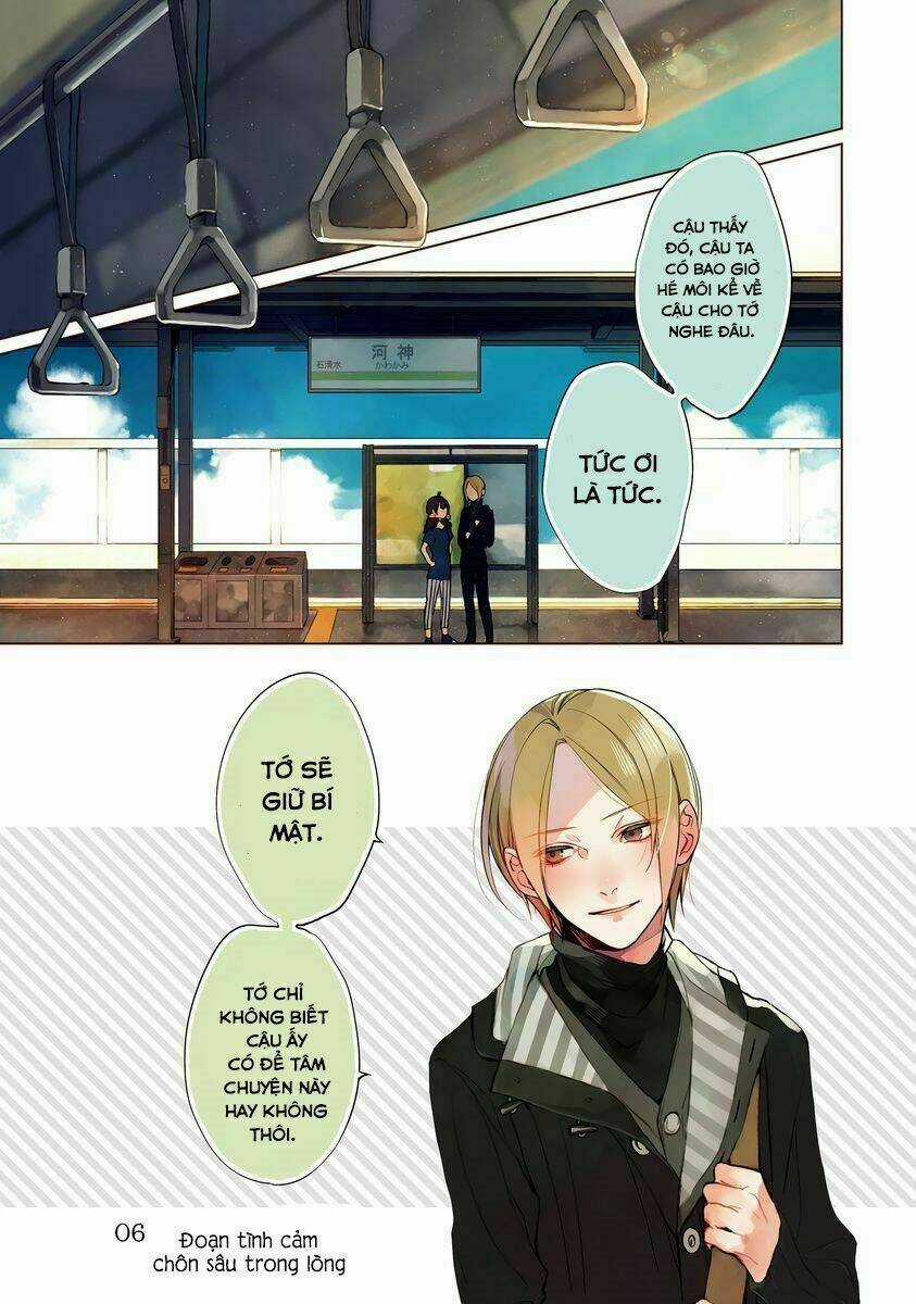 Shinizokonai Agape Chapter 6 trang 4