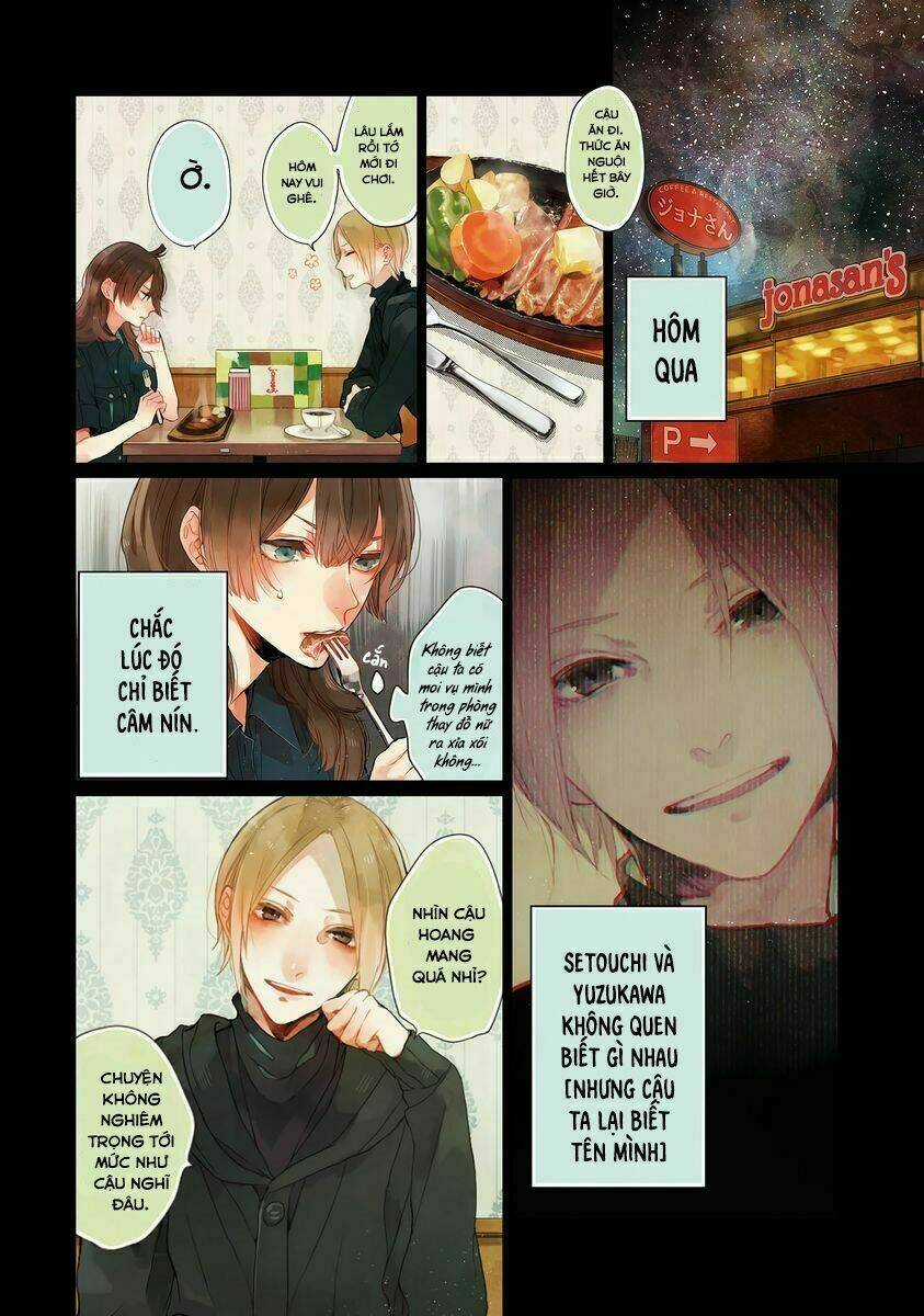 Shinizokonai Agape Chapter 6 trang 5